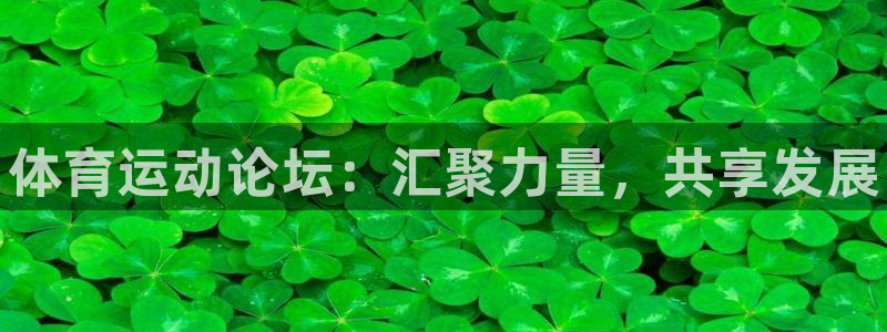 MK体育官方正版app官方：体育运动论坛：汇聚力量，
