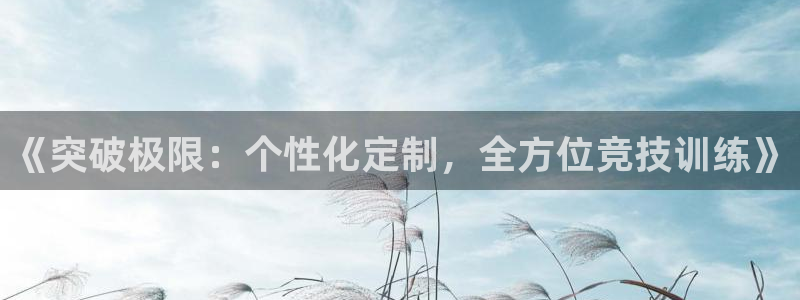 mk体育app最新版本：《突破极限：
