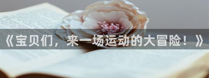mk体育平台网页在线：《宝贝们，来一